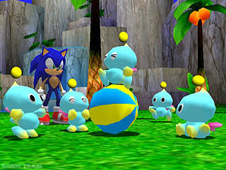 sonic adventure 2 battle chao guise