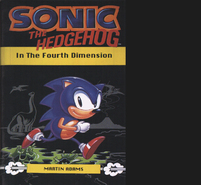 Sonic the Hedgehog Doujinshi Comic Book Sonic Shadow Silver Blast