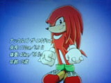 Knuckles the Echidna