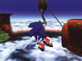 Sonic Adventure Screenshot