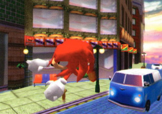 Sonic Adventure Screenshot