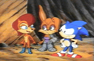Sonic Cartoon Screenshot