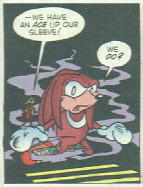 Knuckles in the Dark Tower
