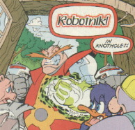 Robotnik in Knothole