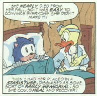 Sonic and Doc Quack