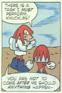 Young Knuckles and his father