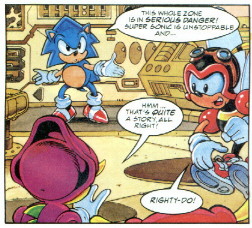 Sonic the Comic #84 Fleetway