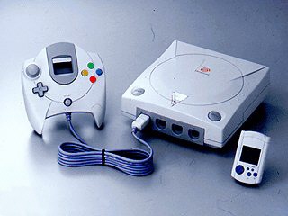 Dreamcast Console