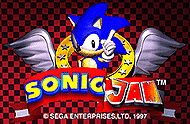 Sonic Jam Title