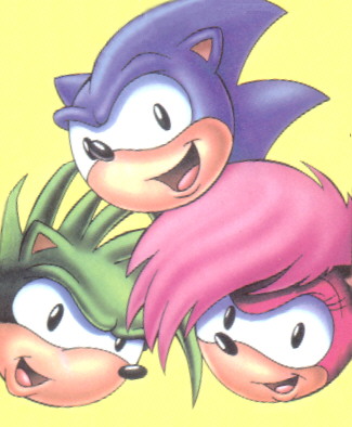 Sonic, Manic and Sonia
