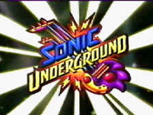 Sonic Underground Logo