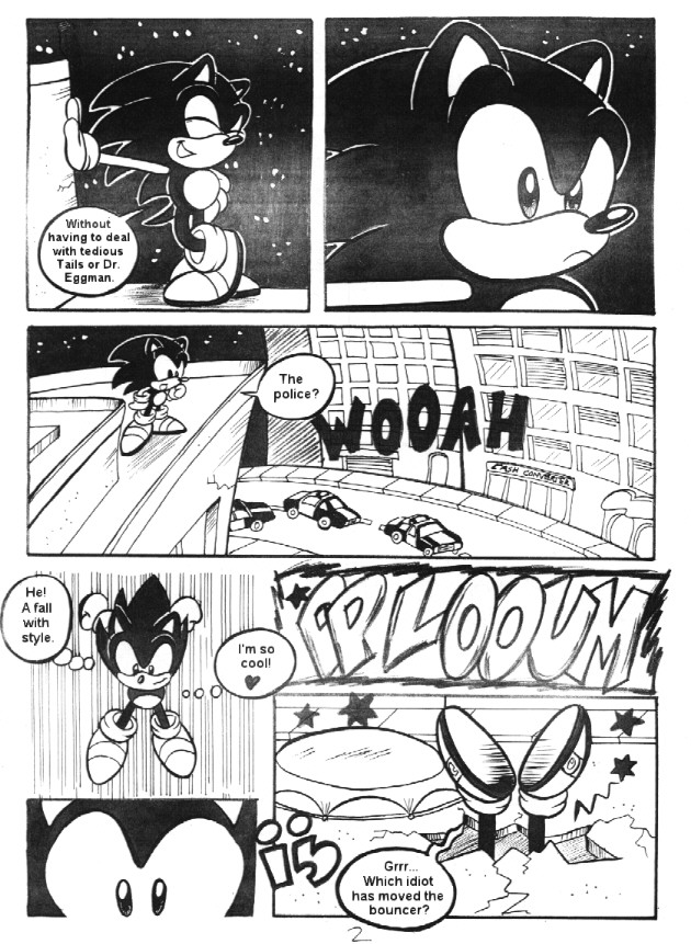 Adventures of Sonic comic pg ~2~