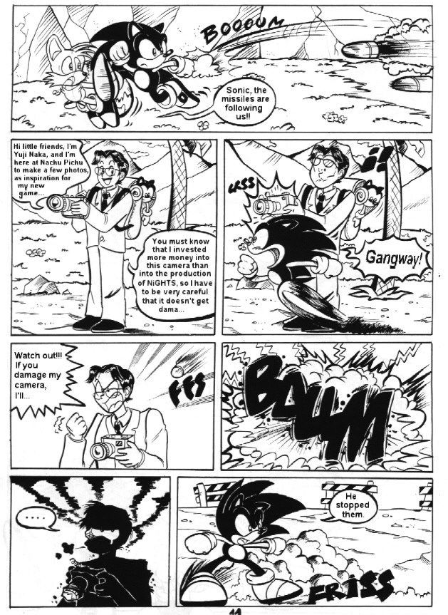 Adventures of Sonic comic pg ~2~