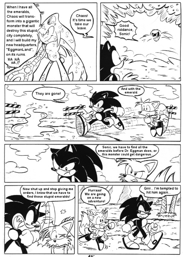 Adventures of Sonic comic pg ~2~