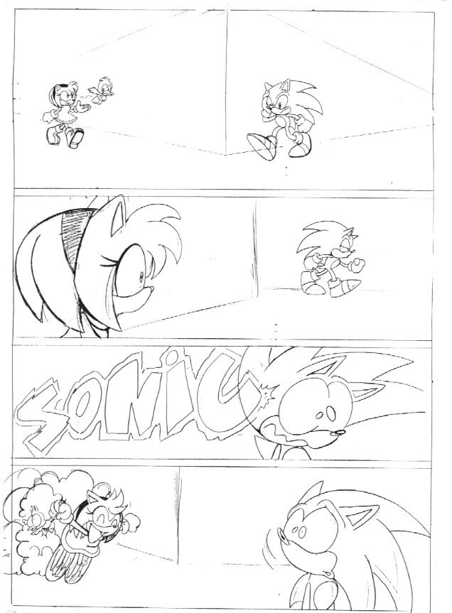 Adventures of Sonic comic pg ~2~