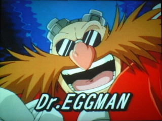 Eggman in all his evil-ness
