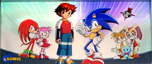 The Sonic X Cast