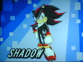 It's Shadow the Hedgehog!