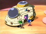 The Sonic Underground Van